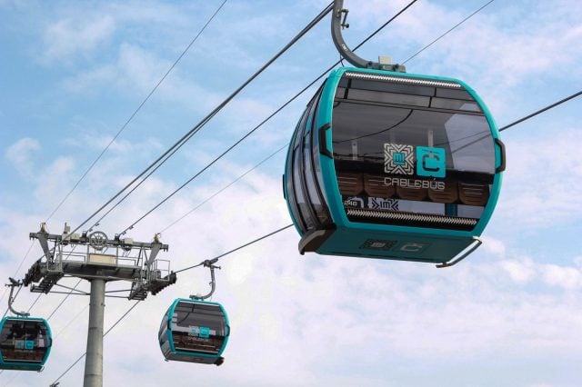 Primer cablebús en Puebla conectará La Resurrección con el CIS Angelópolis: INAH