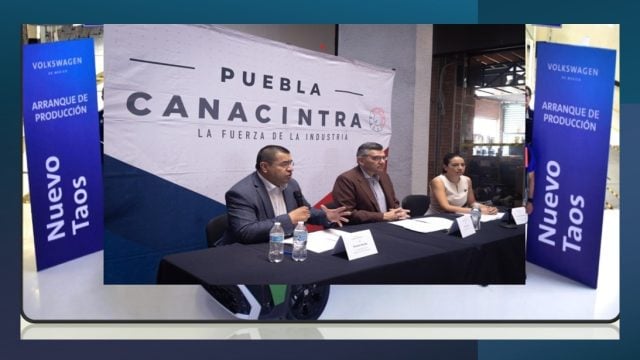 Aranceles de Estados Unidos amenazan con reducir producción de autos en Puebla