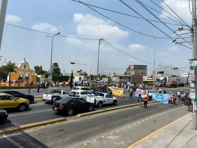 Reabren carretera federal Puebla-Atlixco tras diálogo entre autoridades y pueblos originarios