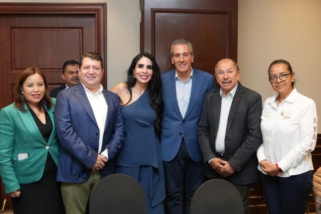 Participa Pepe Chedraui en la 1.ª Reunión de la Mesa Directiva de la AALMAC