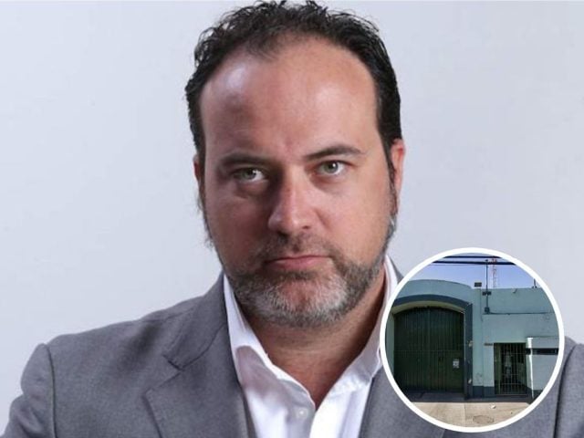 “Dada la gravedad de los delitos”: Daniel Sauer volvió a Capitán Yáber a cumplir prisión preventiva