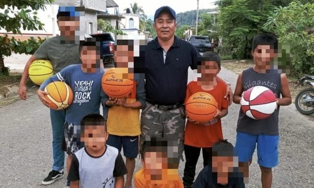 Asesinan a Cutberto Hernández, entrenador de los niños basquetbolistas triquis