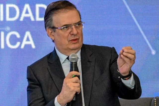 México logra ventaja con descuento arancelario de EE.UU. a industria automotriz, afirma Ebrard