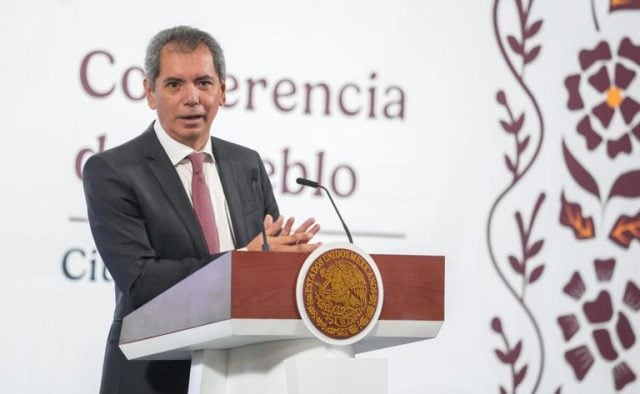 Economía mexicana mantiene rumbo positivo pese a entorno global: SHCP