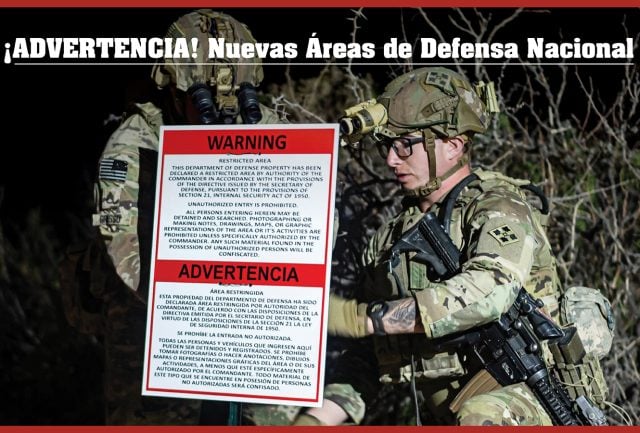 EE.UU. declara zonas de defensa nacional en su frontera sur: advertencia directa a migrantes