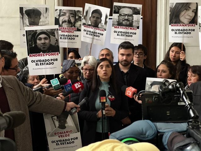 Senadora Campillai se distancia de gobierno de Boric por abandono de víctimas del estallido social