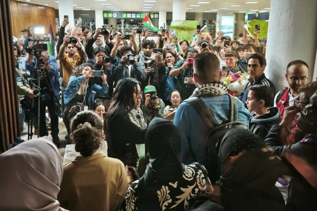 México recibe a los primeros refugiados palestinos: familia Abed llega tras meses de negociaciones