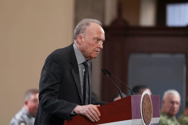 Traslado de familiares de Ovidio Guzmán a EE.UU. fue voluntario, no una entrega: Gertz Manero