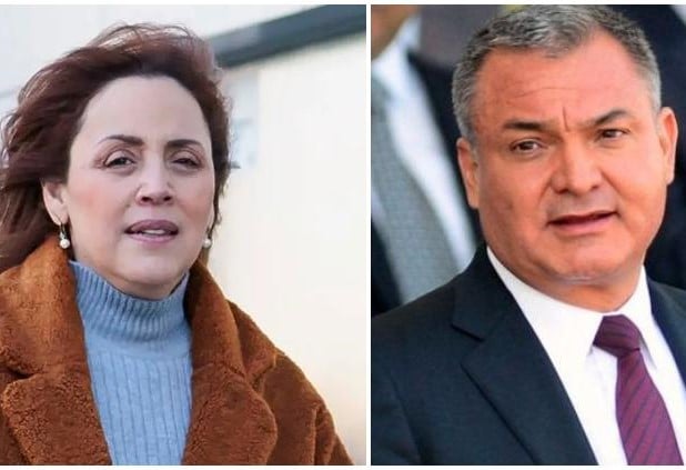 México formaliza solicitud de extradición contra García Luna y su esposa por corrupción y lavado de dinero