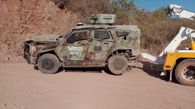 Explosión de mina artesanal mata a 8 agentes de la Guardia Nacional en operativo contra el CJNG