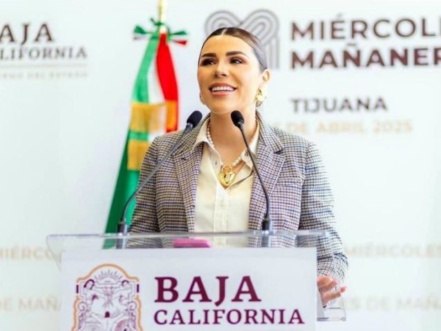 México pedirá a EE.UU. explicación por retiro de visa a gobernadora de Baja California: CSP