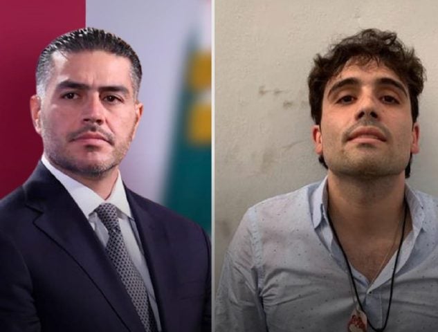 Familia de Ovidio Guzmán fue trasladada a EE.UU. tras acuerdo con el Departamento de Justicia: Harfuch