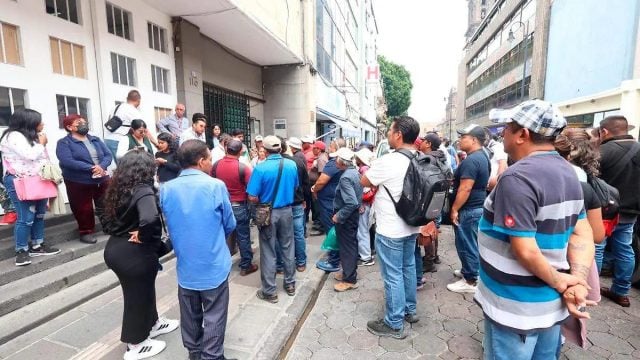 Tras manifestación, Ayuntamiento de Puebla retirará a ambulantes no autorizados del polígono de la Central de Abasto