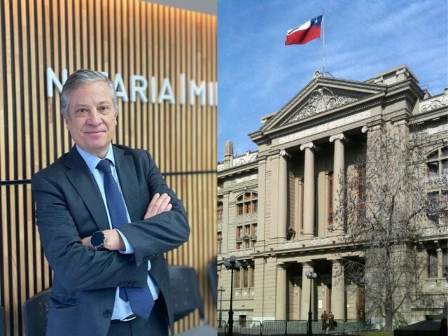 Gritos y renuncias: Las denuncias por maltrato laboral que complican al Conservador de Bienes Raíces de Santiago
