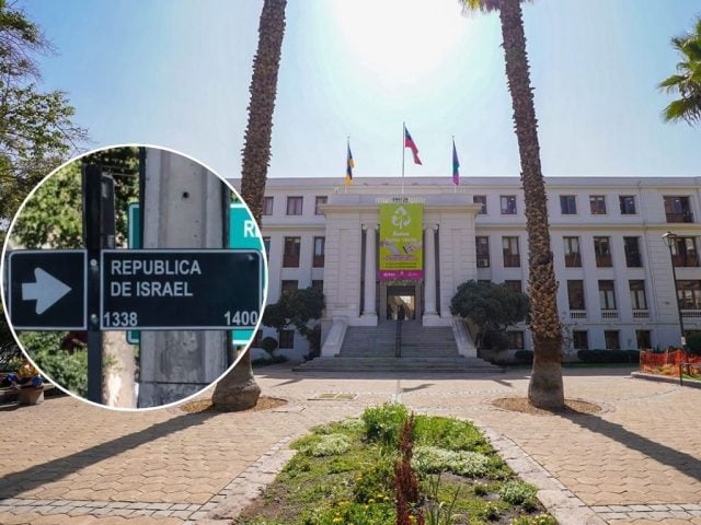 Municipalidad de Ñuñoa confirma «suspensión indefinida» del cambio de nombre de calle República de Israel