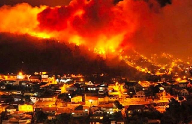 “Tiene que salir algo en Placilla”: Revelan nuevos WhatsApp de detenidos por mega incendio en Valparaíso