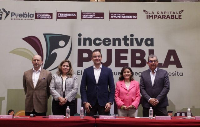 Presenta Gobierno de la Ciudad programa ‘Incentiva Puebla’
