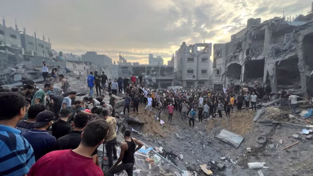Brutal masacre de Israel en la Franja de Gaza: más de 100 palestinos asesinados en 12 horas