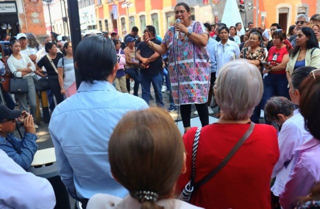 Reforma al Poder Judicial será concretada por quienes ganen la elección del 1 de junio: Lenia Batres