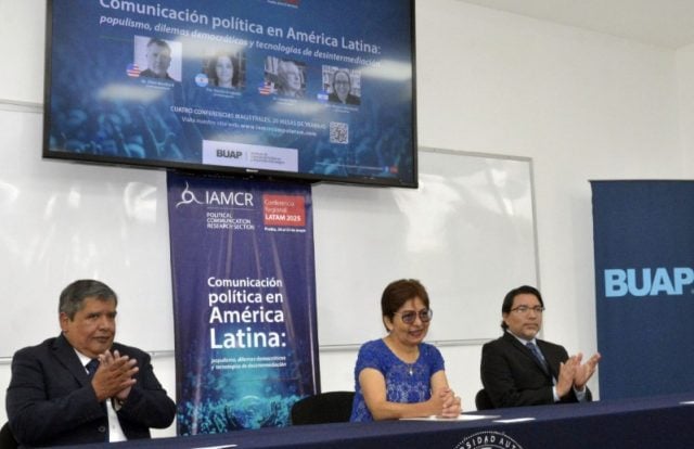 Rectora Lilia Cedillo inaugura Conferencia Regional Comunicación Política en América Latina
