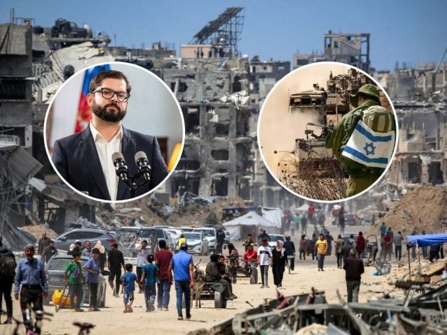 “Criminales de guerra”: Boric denuncia limpieza étnica en Gaza, pero sigue sin romper con Israel