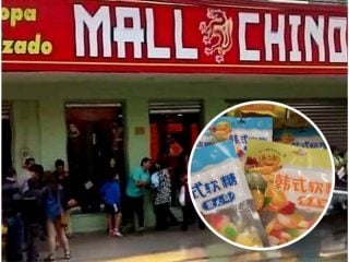 malls chinos