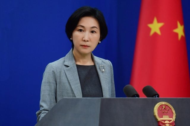 China insta a EE.UU. a abandonar la «Cúpula Dorada» para mantener la estabilidad estratégica global