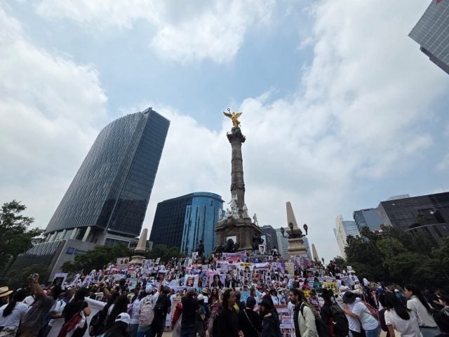 Madres buscadoras marchan en CDMX: exigen verdad y justicia ante la crisis de desapariciones