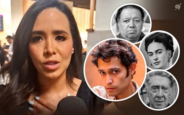 De Frida a la especulación: la diputada, el artista y el muro legislativo
