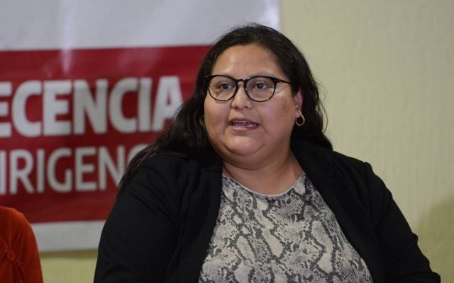 Citlalli Hernández celebra condena a Javier López Zavala por violencia familiar en Puebla