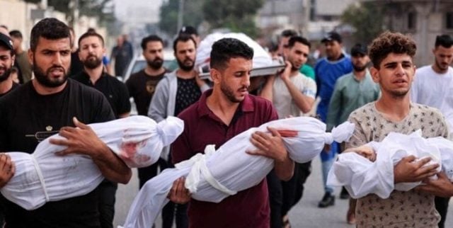 La solución final de Israel para Gaza