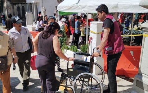 Realizará Gobierno de la Ciudad operativo en Panteón Municipal por Día de las Madres