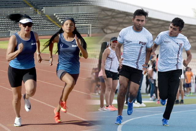 Para atletas  BUAP destacan en competencias nacionales e internacionales