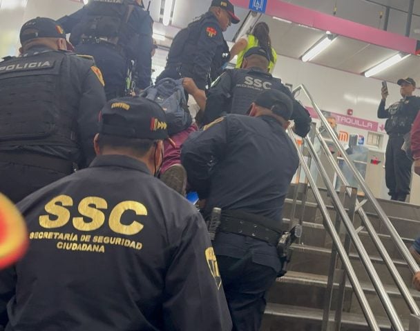 Crece el número de denuncias por pinchazos en el Metro: detienen a tres sospechosos