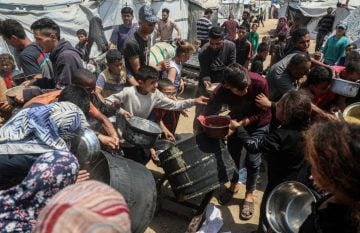 plan humanitario gaza xinhua