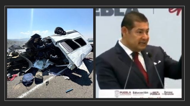 Siniestro en la Cuacnopalan-Oaxaca: Alejandro Armenta señala contratos leoninos de infraestructura vial