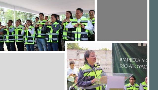 Proyectan nuevas plantas de tratamiento en Puebla para el Atoyac