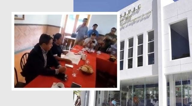 Tras destitución, exhibe Lupita Daniel a presuntos aviadores del servicio de agua en Cuautlancingo