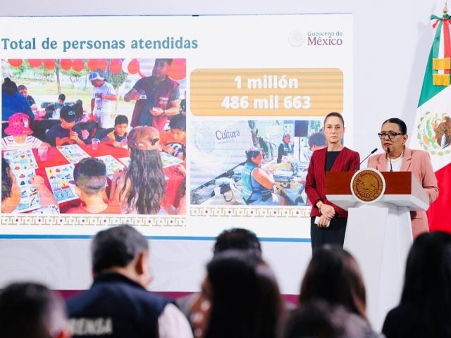 Gobernación refuerza prevención de la violencia en México con acciones culturales y comunitarias