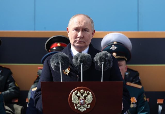Día de la Victoria: entra en vigor la tregua de tres días anunciada por Vladímir Putin