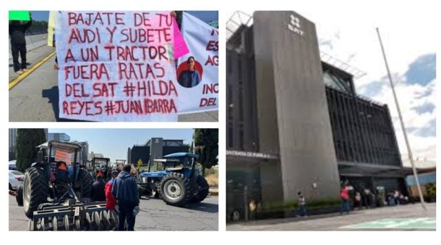 Tras manifestación, agricultores poblanos acuerdan con Estado y Federación reembolso IEPS de 220 mdp