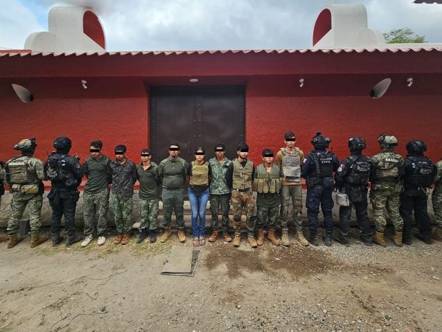 Operativo federal en Huitzontla, Michoacán, deja 12 presuntos delincuentes abatidos