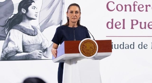 Claudia Sheinbaum celebra sentencia contra García Luna y su esposa: ‘Hay justicia’