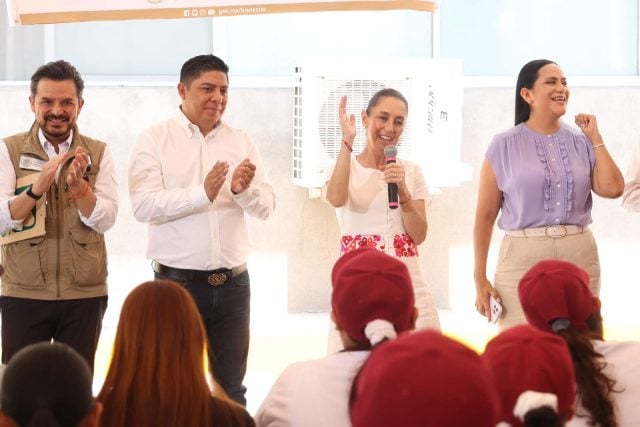 ‘Salud Casa por Casa’: Claudia Sheinbaum arranca programa nacional en San Luis Potosí