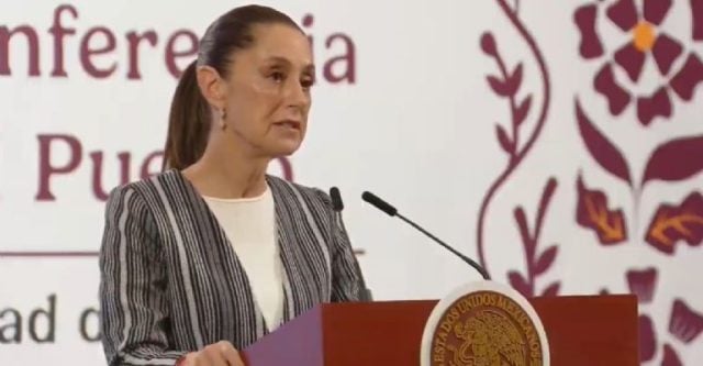 Sheinbaum reitera diálogo con la CNTE y rechaza provocaciones tras bloqueo en Palacio Nacional