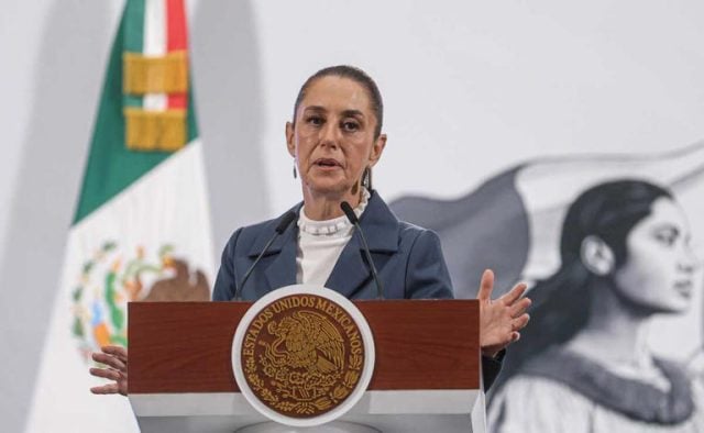 Claudia Sheinbaum condena ofensiva militar de Israel en Gaza: ‘Nuestro compromiso es con la paz’