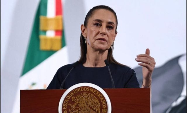 Sheinbaum critica militarización fronteriza de EE.UU. y defiende enfoque humanitario ante migración