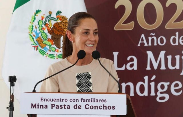 Restos de 21 mineros localizados en Pasta de Conchos: Sheinbaum reitera compromiso con las familias