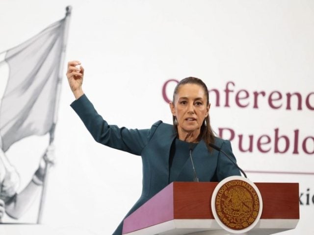 Sheinbaum critica llamados de la oposición a no votar en elección judicial y augura alta participación