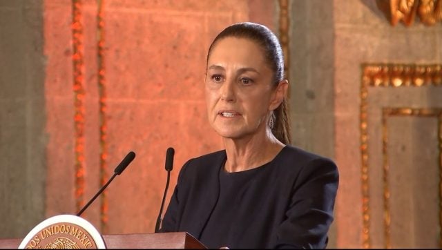 Sheinbaum celebra freno a impuesto a remesas en EE.UU., pero pide mantenerse alerta